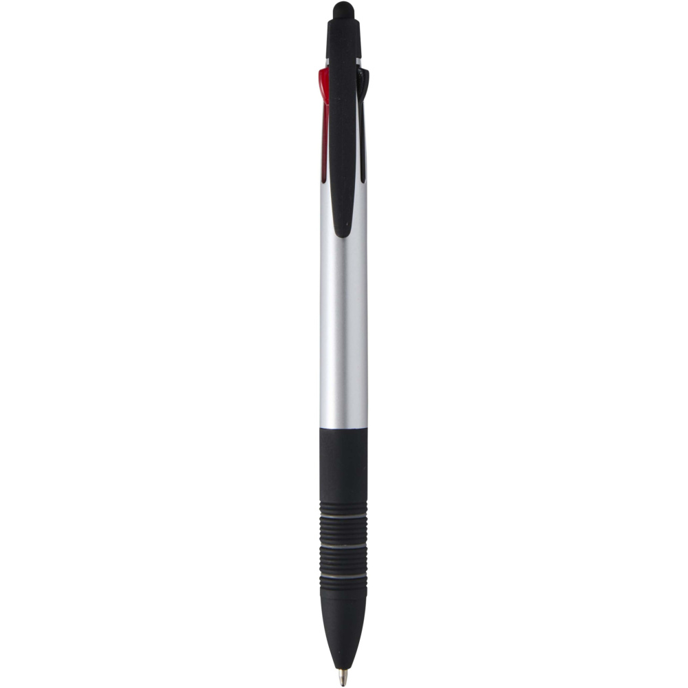 Logotrade promotional items photo of: Trine 3-ink RCS recycled ballpoint pen with stylus
