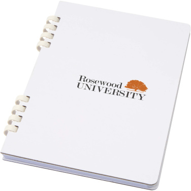 Logotrade promotional merchandise photo of: Fil A5 hard cover RCS recycled spiral notebook