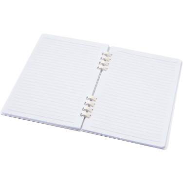 Logo trade advertising products image of: Fil A5 hard cover RCS recycled spiral notebook