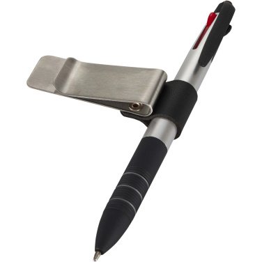 Logo trade promotional gifts picture of: Riva pen clip