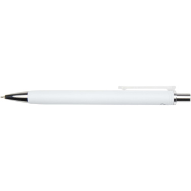 Logo trade business gifts image of: Feld RCS recycled ballpoint pen with metallic finish (black ink)