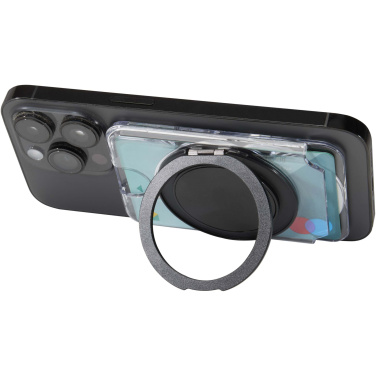 Logo trade promotional products image of: Kern A6 hard cover notebook and MagSafe wallet gift set