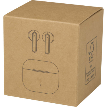 Logotrade corporate gift image of: Altais recycled plastic True Wireless Bluetooth® headset