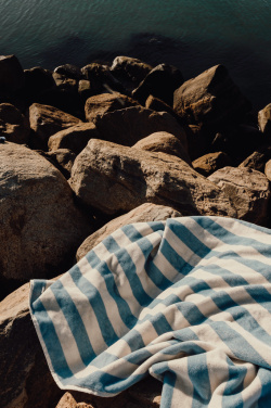 Logo trade promotional products picture of: VINGA Lagoa GRS beach towel