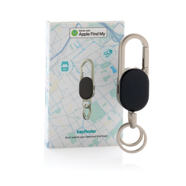 Logotrade promotional gift image of: Keyfinder Dual keychain with worldwide locating