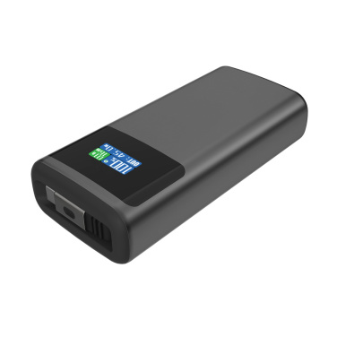 Logotrade corporate gift picture of: Quantum RCS ultra-fast PD45W 10.000mAh powerbank with screen