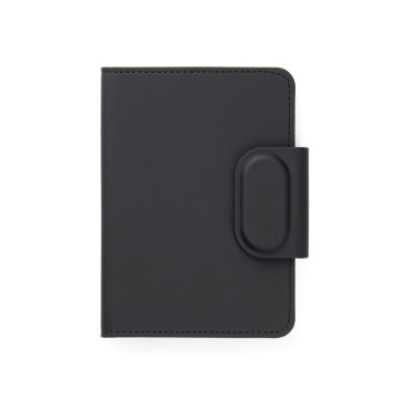Logo trade promotional gifts image of: VINGA Baltimore RCS Passport Cover With Finder Dual