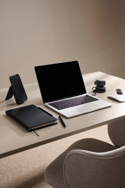 Logo trade advertising products picture of: VINGA Baltimore RCS Passport Cover With Finder Dual