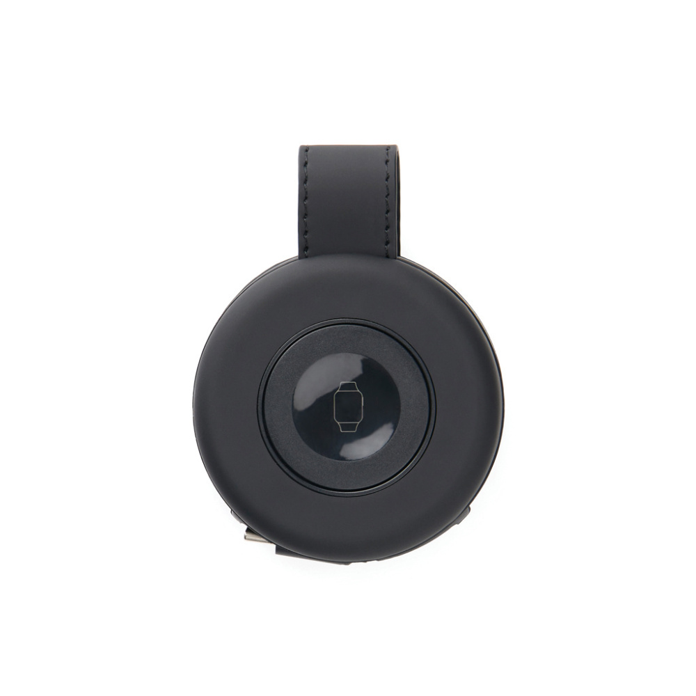 Logotrade promotional item image of: VINGA Baltimore RCS 2-in-1 Wireless 15W Travel Charger