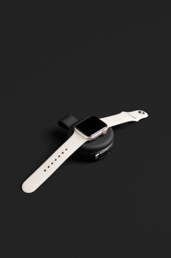 Logotrade corporate gift picture of: VINGA Baltimore RCS 2-in-1 Wireless 15W Travel Charger