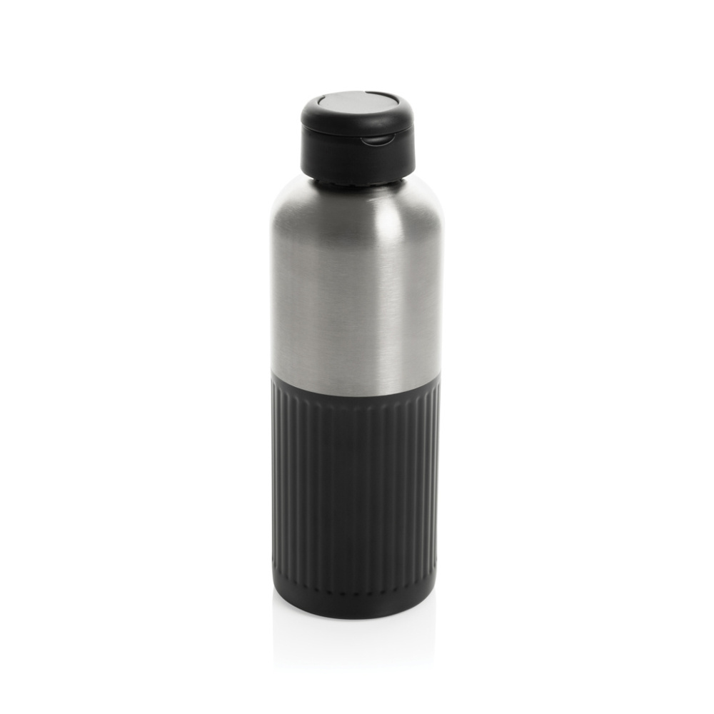 Logotrade business gift image of: Ripple RCS R-steel leakproof water bottle with handle 750ML