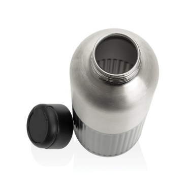 Logotrade business gift image of: Ripple RCS R-steel leakproof water bottle with handle 750ML