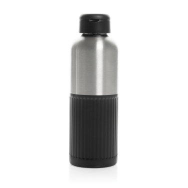 Logo trade promotional item photo of: Ripple RCS R-steel leakproof water bottle with handle 750ML