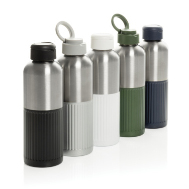 Logo trade promotional giveaways image of: Ripple RCS R-steel leakproof water bottle with handle 750ML