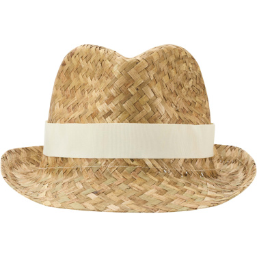 Logo trade corporate gift photo of: Pricus straw hat