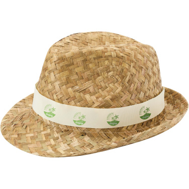 Logo trade promotional items picture of: Pricus straw hat