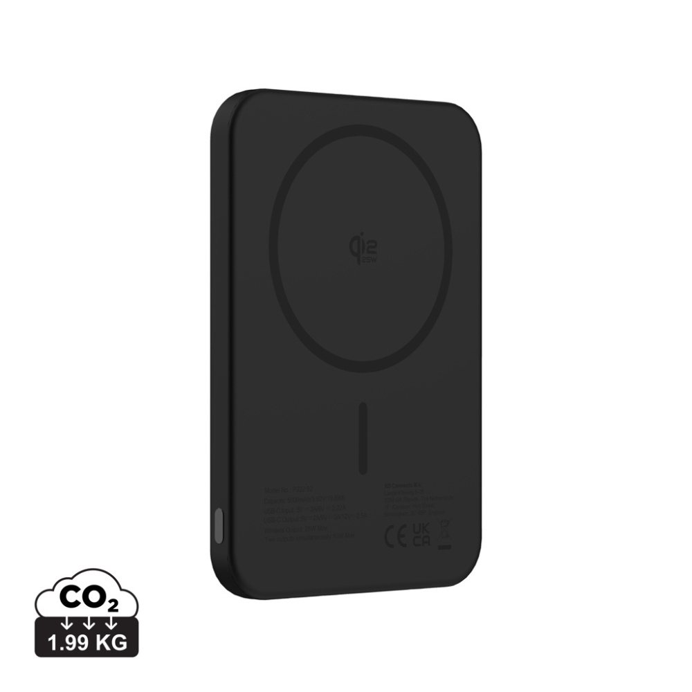 Logotrade promotional products photo of: Urban Vitamin Pomona 5000mAh Qi2.2 25W magnetic powerbank