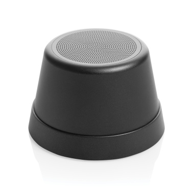 Logo trade promotional items picture of: Nivio RCS recycled aluminum magnetic 5W Speaker