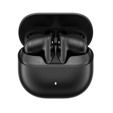 Logo trade promotional gifts picture of: Urban Vitamin Santa Clara RCS plastic ENC earbuds