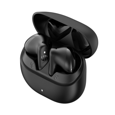 Logo trade corporate gifts picture of: Urban Vitamin Santa Clara RCS plastic ENC earbuds