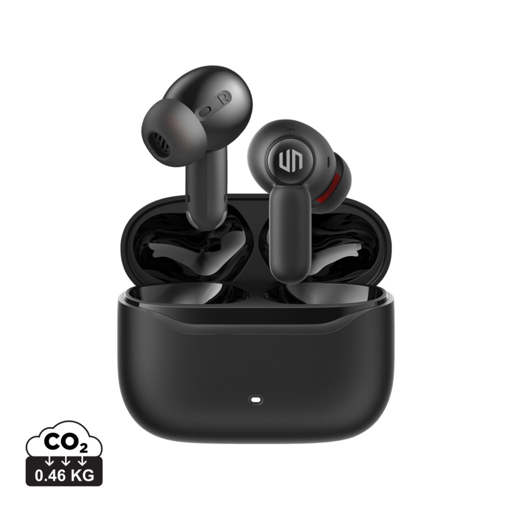 Logo trade promotional giveaway photo of: Urban Vitamin Ventura RCS Hybrid ANC & ENC earbuds