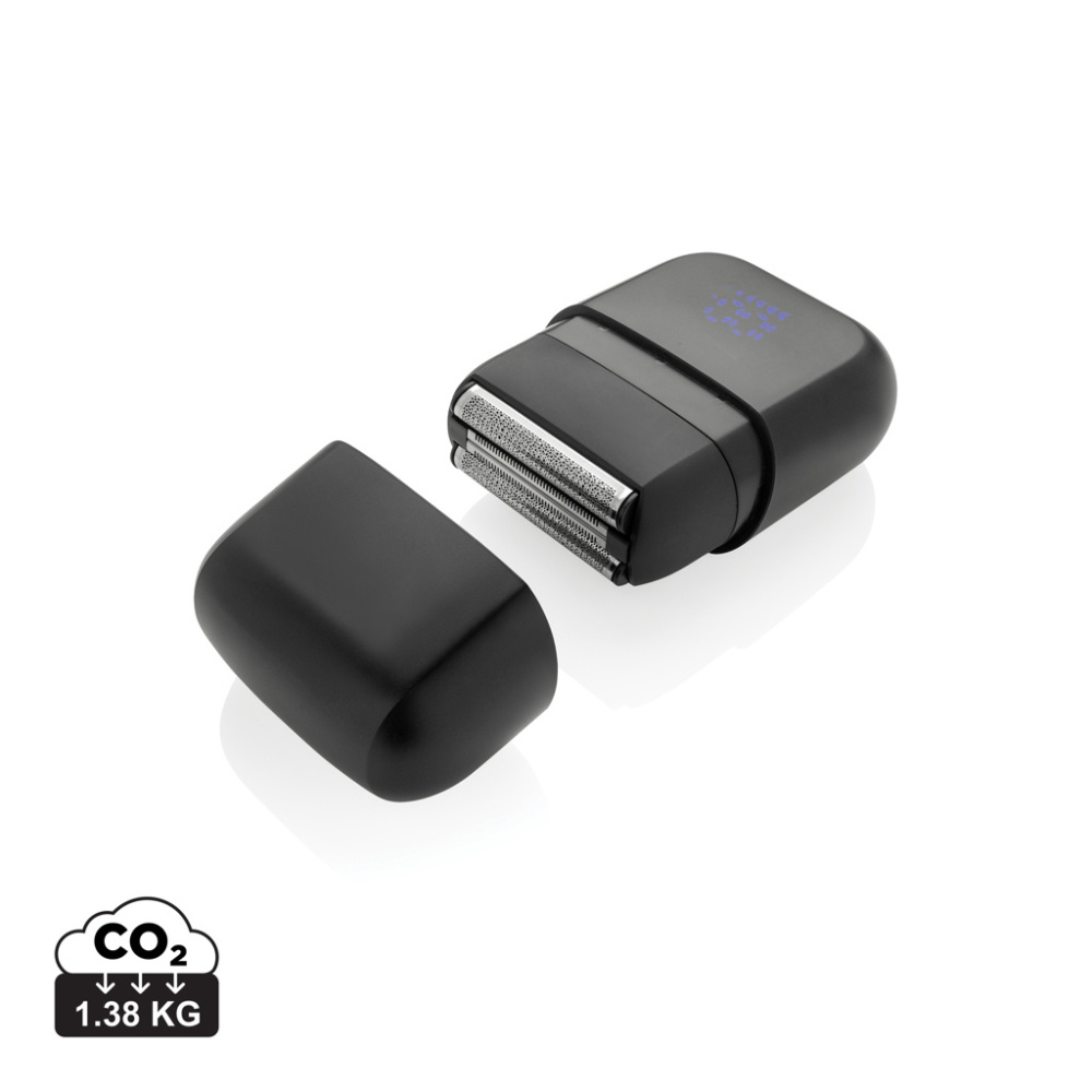Logo trade promotional merchandise picture of: TrimBlade re-chargeable Travel Shaver IPX7
