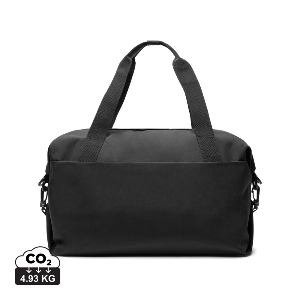 Logo trade advertising products image of: KENTO URBAN RCS recycled nylon Weekender