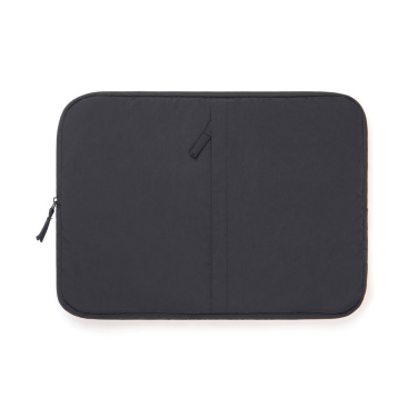 Logo trade promotional giveaways image of: KENTO URBAN RCS recycled nylon 15.6 inch laptop sleeve