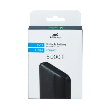 Logo trade promotional giveaways image of: Power Bank VA2006 5000 mAh RIVACASE
