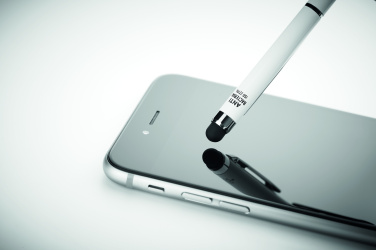 Logo trade advertising products picture of: Stylus antibacterial pen