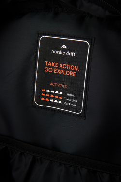 Logo trade promotional items image of: Nordic Drift Trail RCS daypack 16L