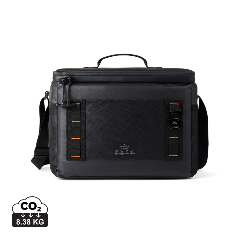 Logo trade promotional merchandise picture of: Nordic Drift Storm RCS water-repellent cooler bag 20L