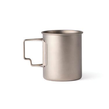 Logotrade advertising product image of: Nordic Drift Trail Ultra Light Titanium 450ml Cup