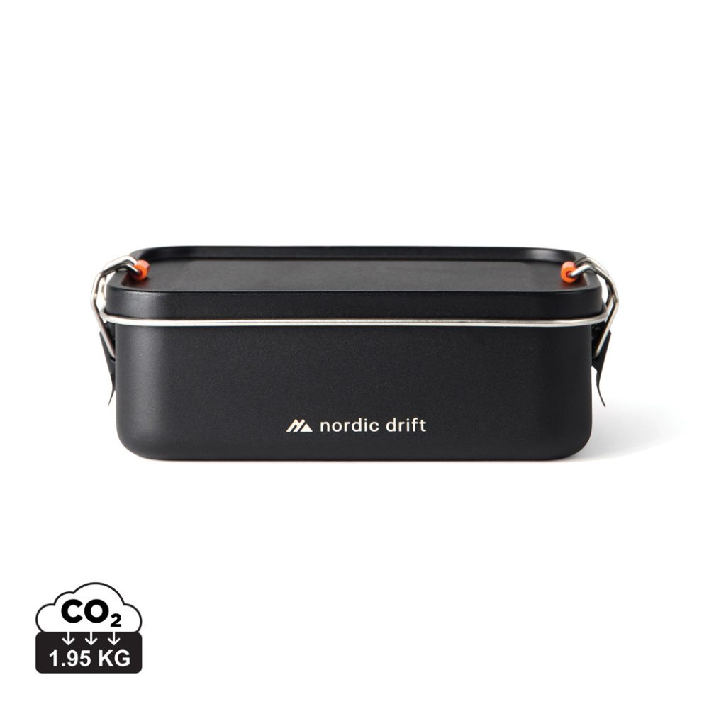 Logo trade promotional gifts picture of: Nordic Drift Trail RCS Adventure Lunchbox 1200ML
