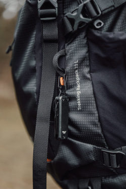 Logo trade promotional merchandise picture of: Nordic Drift Adventure keychain tool