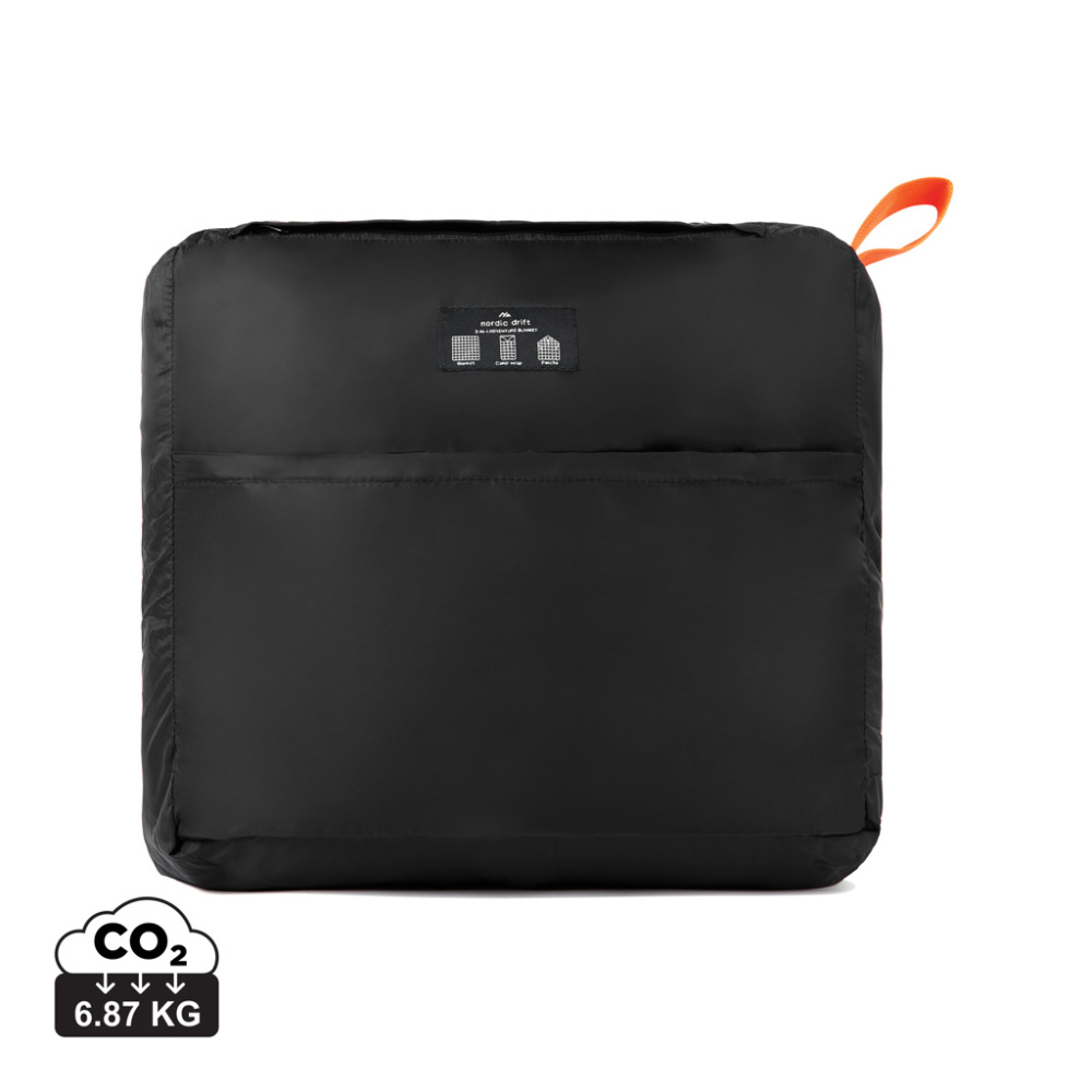 Logotrade promotional giveaway picture of: Nordic Drift GRS 3-in-1 Adventure Blanket