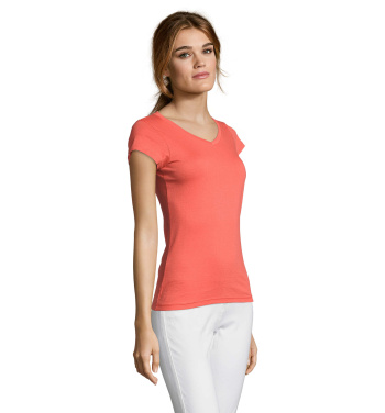 Logotrade business gift image of: MOON WOMEN T-SHIRT 150g