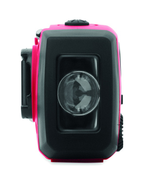 Logotrade promotional gift image of: Portable radio SOS with LED torch