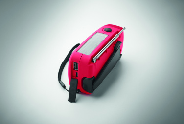 Logotrade promotional giveaways photo of: Portable radio SOS with LED torch