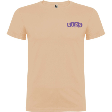 Logo trade promotional gifts image of: Beagle short sleeve kids t-shirt