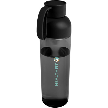 Logo trade promotional product photo of: Illuminate 600 ml RPET water bottle