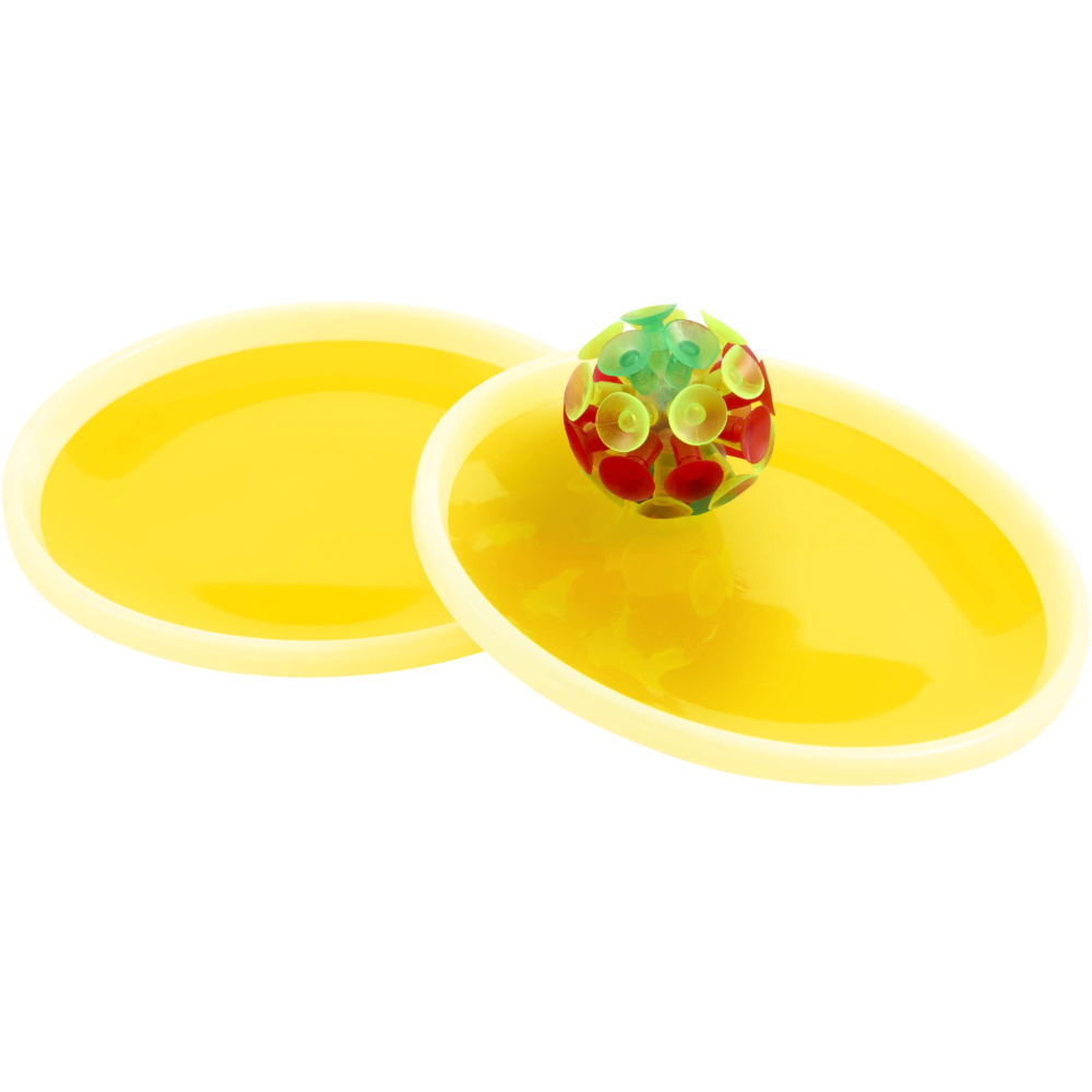 Logotrade promotional product picture of: Flicka catch and play ball game
