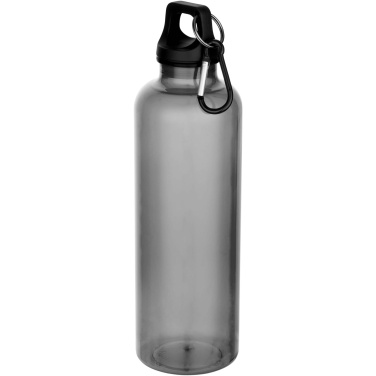 Logotrade promotional merchandise image of: Oregon 750 ml RCS recycled plastic water bottle with carabiner