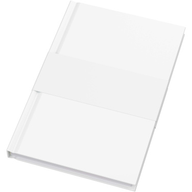Logotrade advertising product image of: Novella Brontë A5 glossy hard cover notebook - 100 sheets