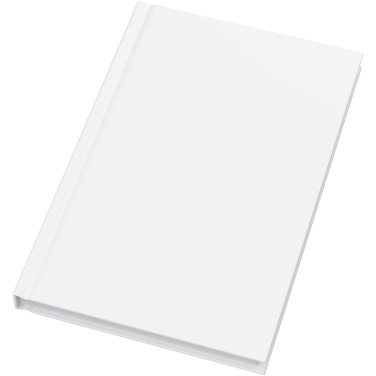 Logotrade advertising products photo of: Novella Brontë A5 matt hard cover notebook - 100 sheets