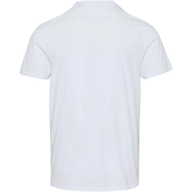 Logotrade promotional products photo of: Azurite 160 g/m² short sleeve unisex OCS organic t-shirt