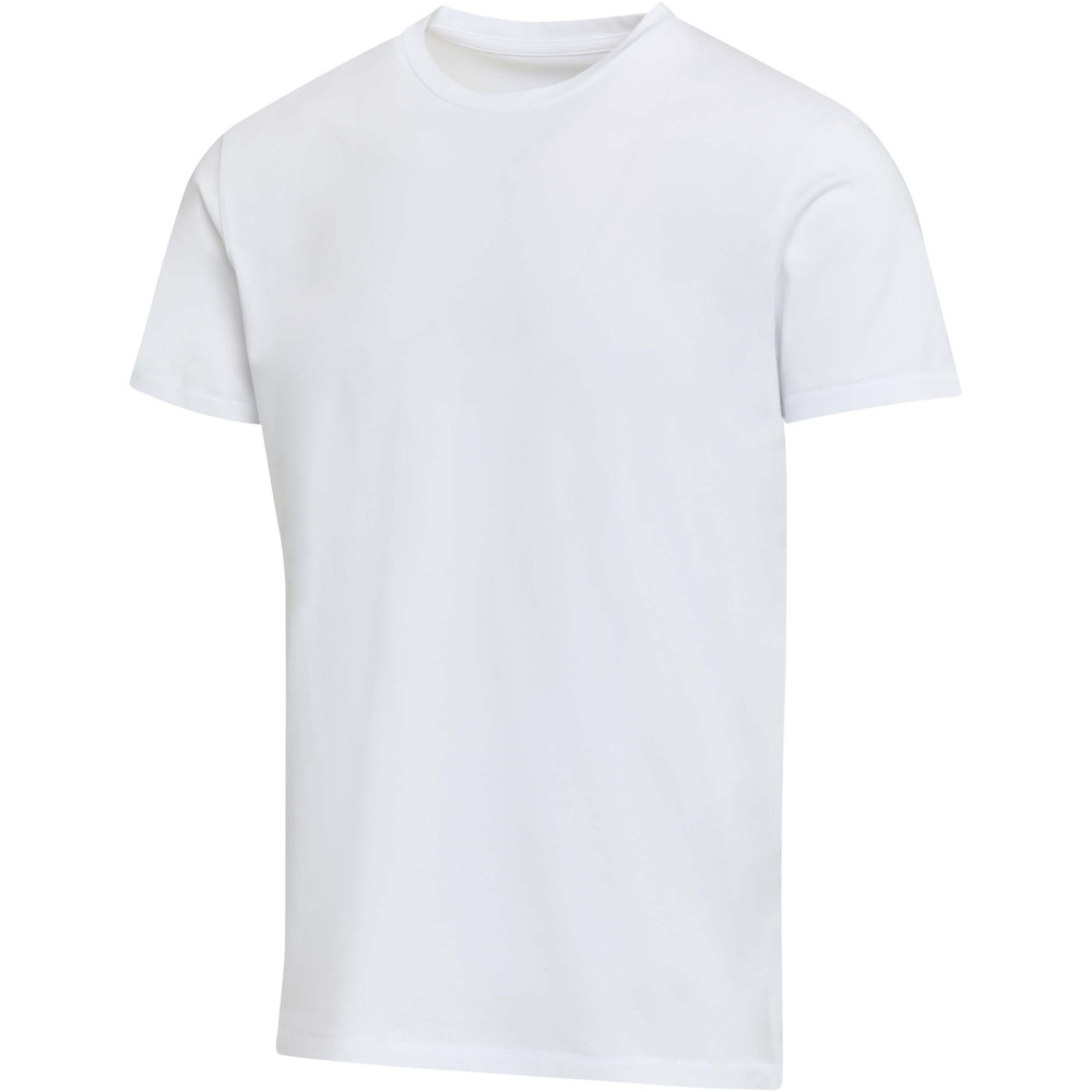 Logotrade promotional products photo of: Balfour 200 g/m² short sleeve unisex OCS organic t-shirt