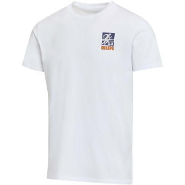 Logo trade promotional merchandise image of: Balfour 200 g/m² short sleeve unisex OCS organic t-shirt