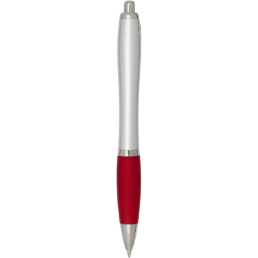 Logo trade promotional products picture of: Nash RCS recycled plastic ballpoint pen
