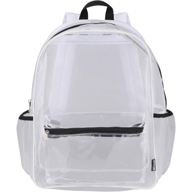 Logo trade corporate gift photo of: Mesh GRS recycled backpack 18L